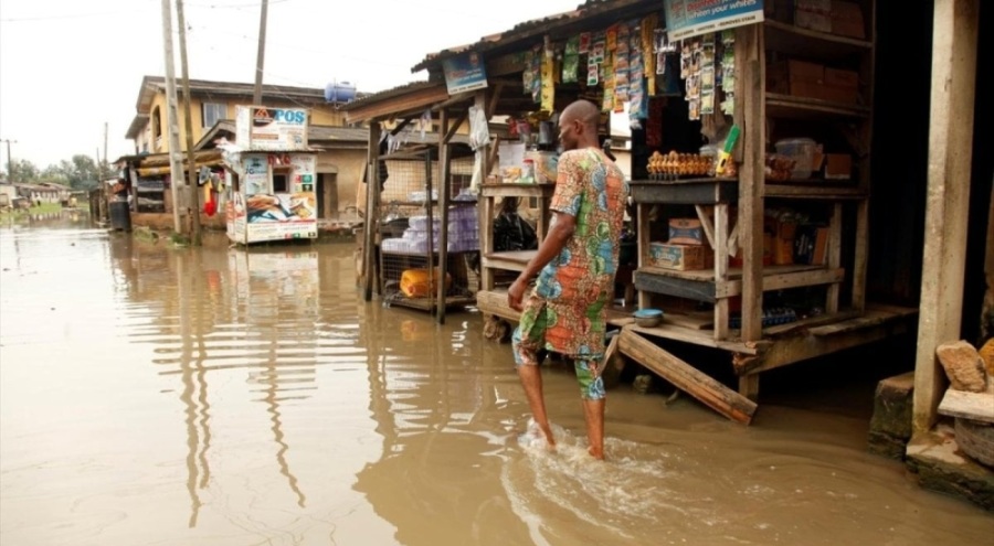 Nijerya'da sel: 2 milyondan fazla kişi evsiz kaldı