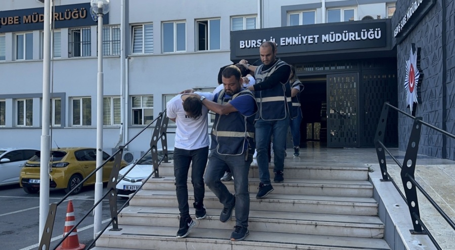 Bursa'da fuhuş operasyonu!