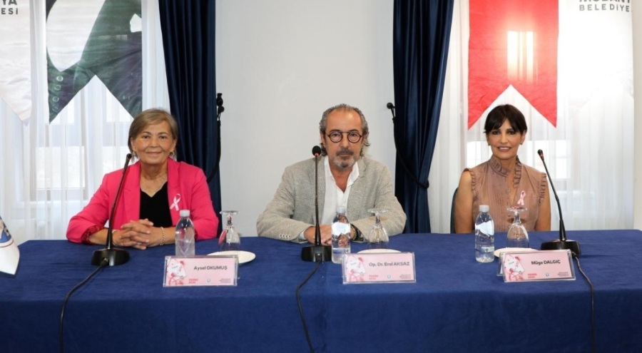 Mudanya Belediyesi'nden "Erken Teşhis Hayat Kurtarır" söyleşisi