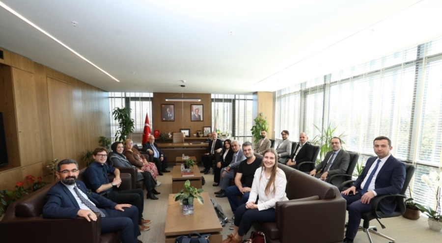 Kardeş şehir Cenon İnegöl'ü ziyaret etti