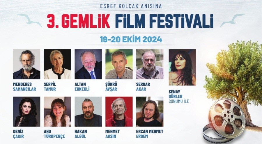 Üçüncü Gemlik Film Festivali başlıyor