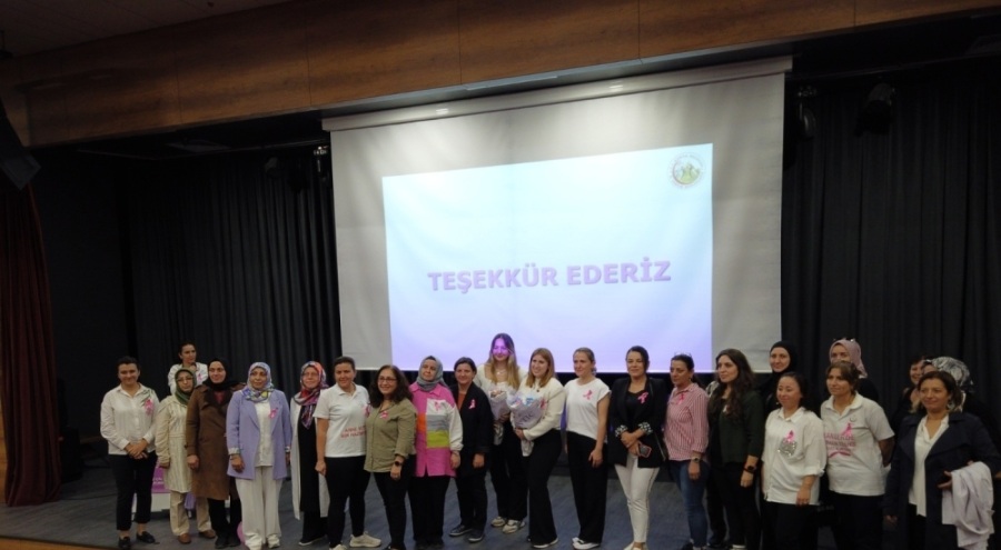 Gürsu'da "Meme Kanseri Farkındalık Programı" düzenlendi
