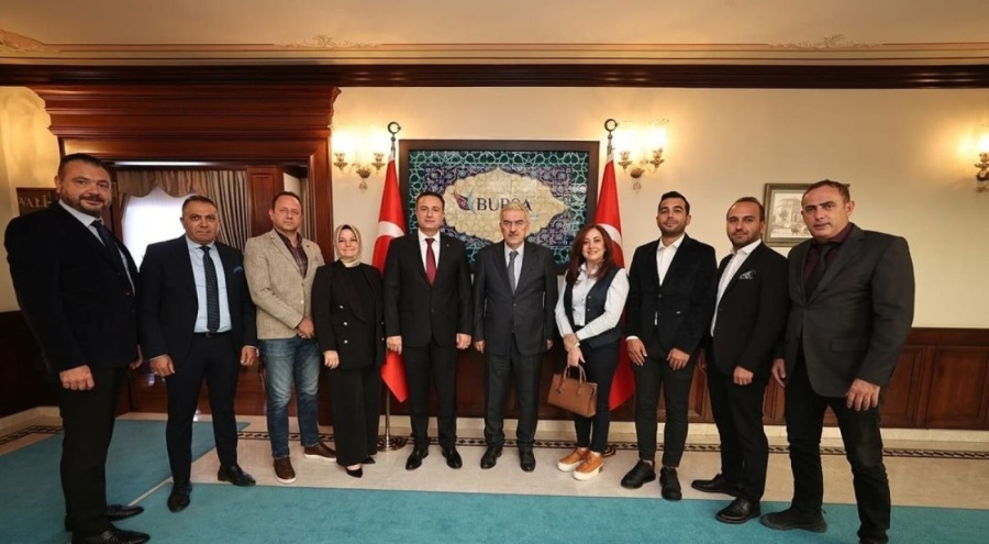 İMSİAD Vali Ayyıldız'ı ziyaret etti