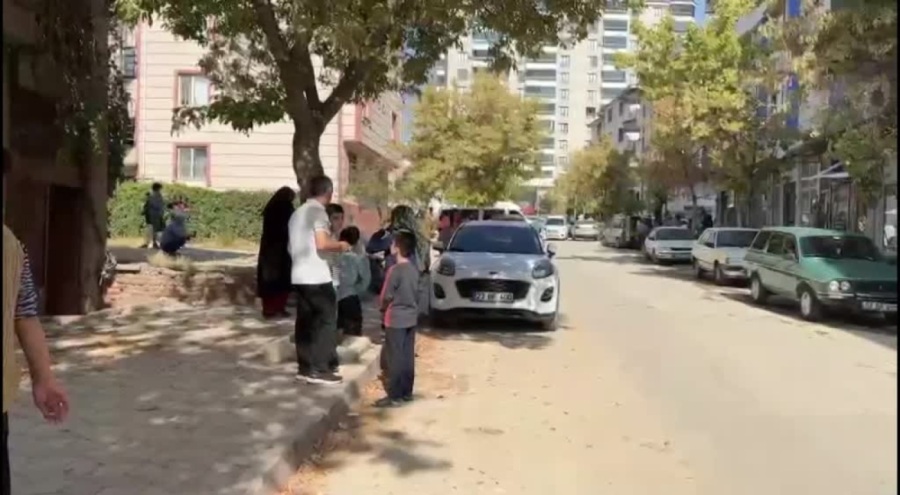 Malatya'da 5,9 büyüklüğünde deprem