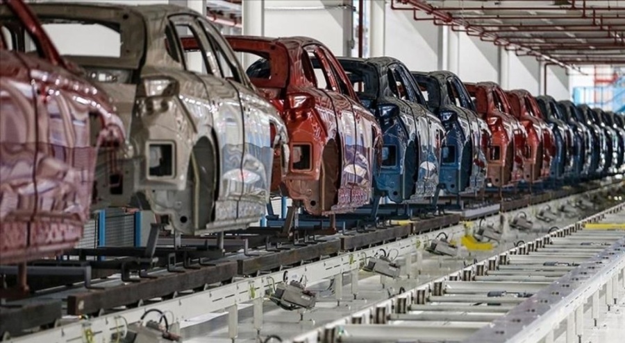 Bursa'da üç çeyrekte 314 bin otomobil üretildi