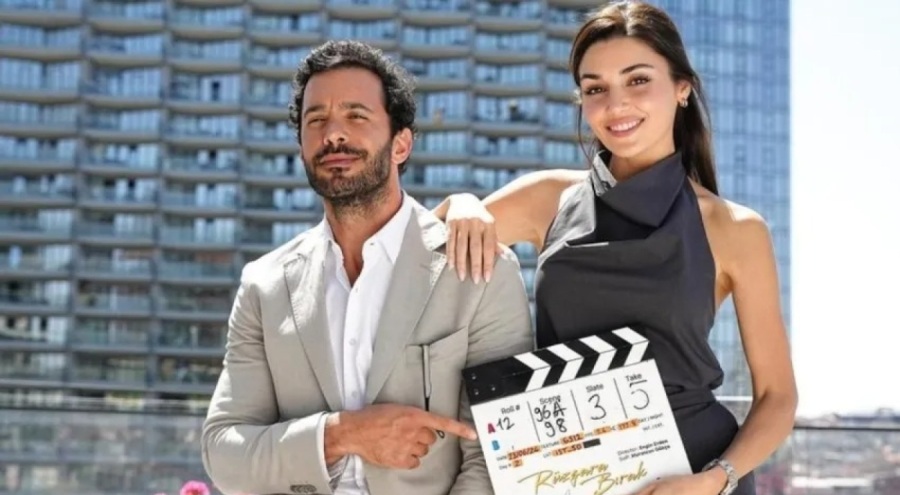 Barış Arduç ve Hande Erçel tekrar birlikte: Yeni dizi geliyor