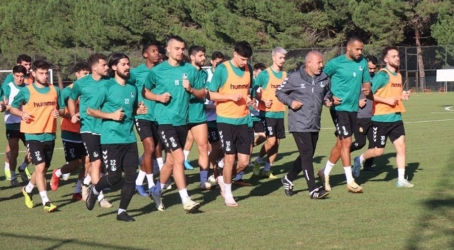 Sakaryaspor, İstanbulspor maçına hazırlanıyor