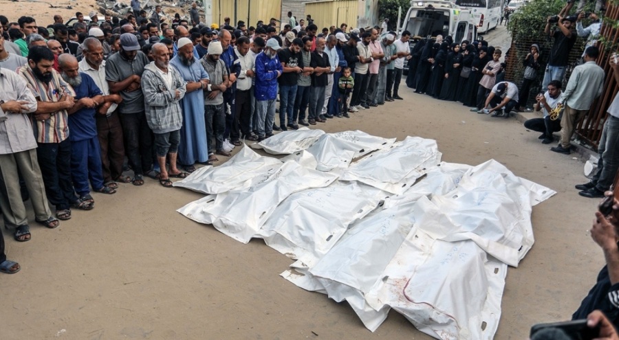 Gazze'de can kaybı 42 bin 409'a çıktı