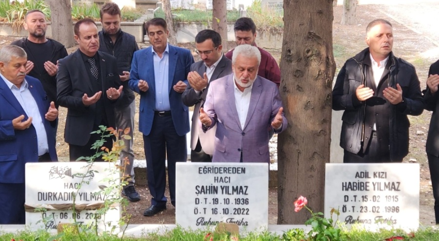 Bursa'da işadamı Şahin Yılmaz anıldı