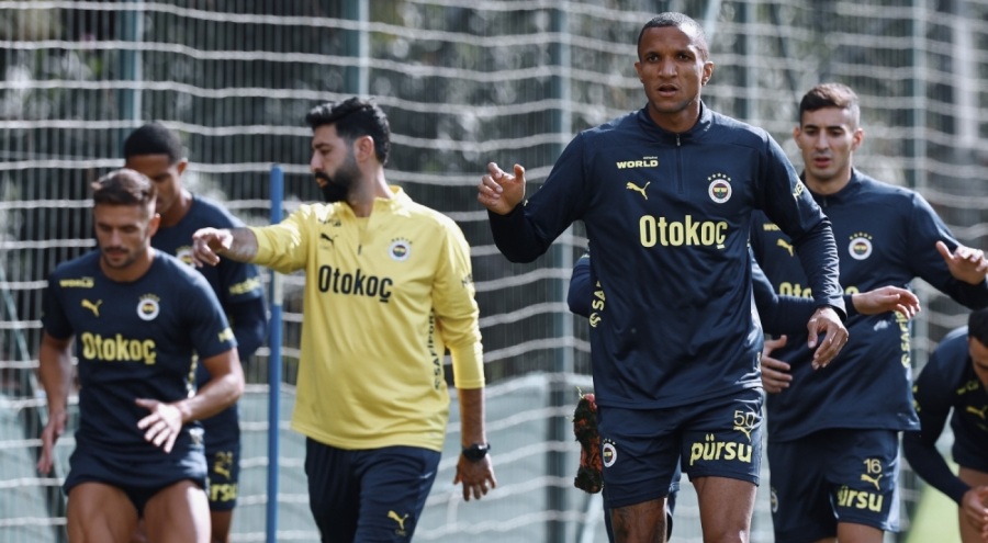 Fenerbahçe, Samsunspor maçı hazırlıklarına devam etti