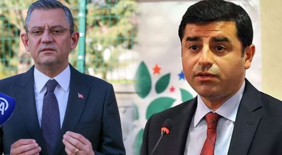 CHP lideri Özel, Selahattin Demirtaş'ı ziyaret edecek