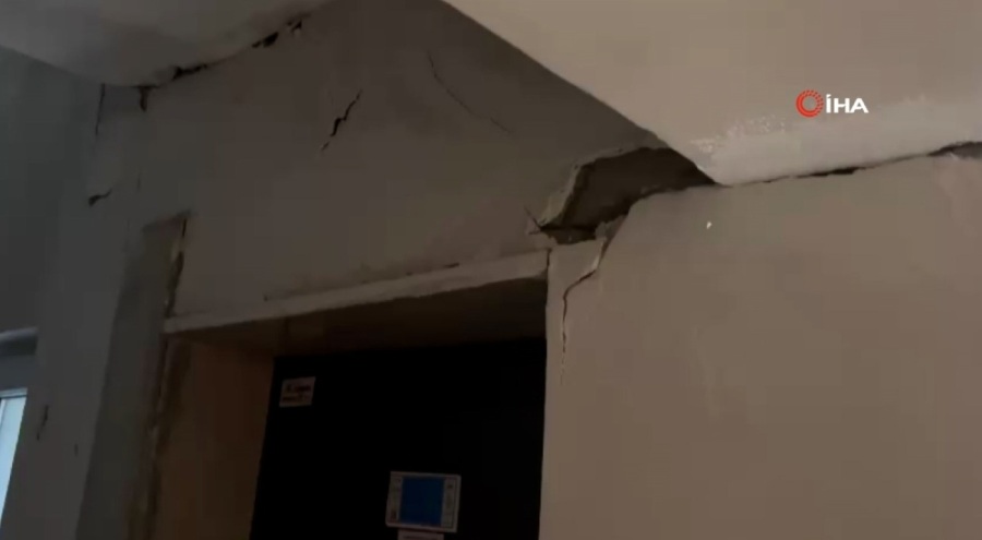 Deprem Elazığ'da hasara neden oldu