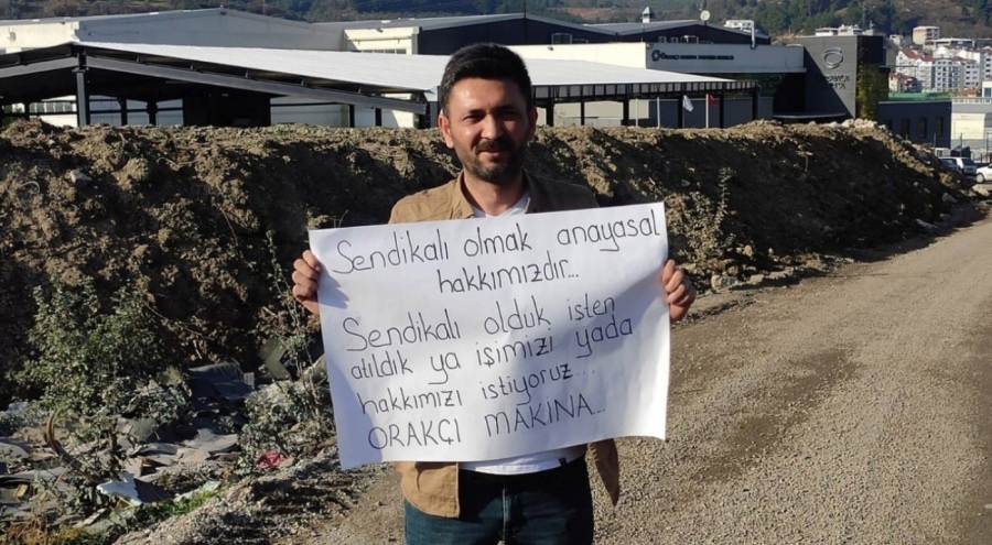 Bursa'da sendika üyesi işçilere şok: "Sizi almayacağız!"