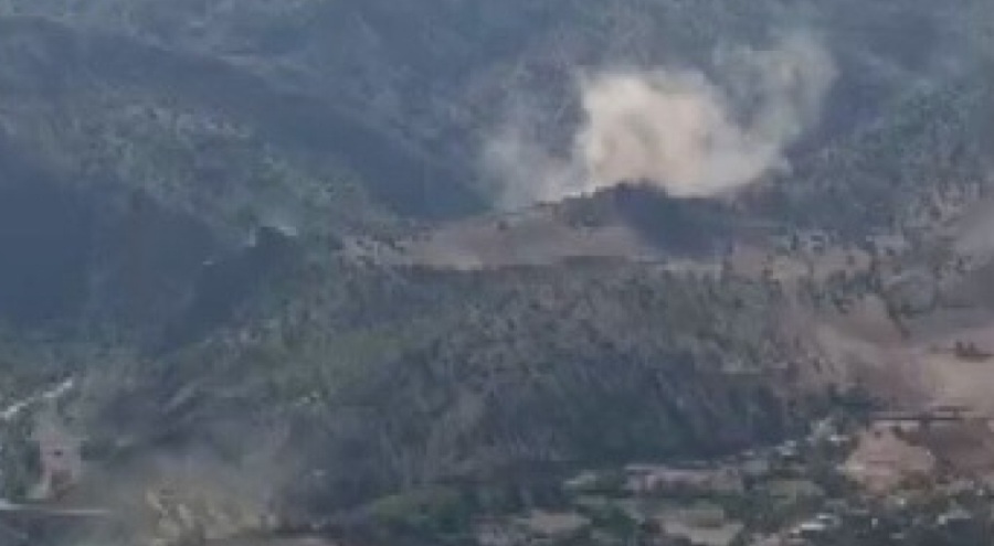 Depremin merkez üssü Malatya Kale'den ürküten görüntü!