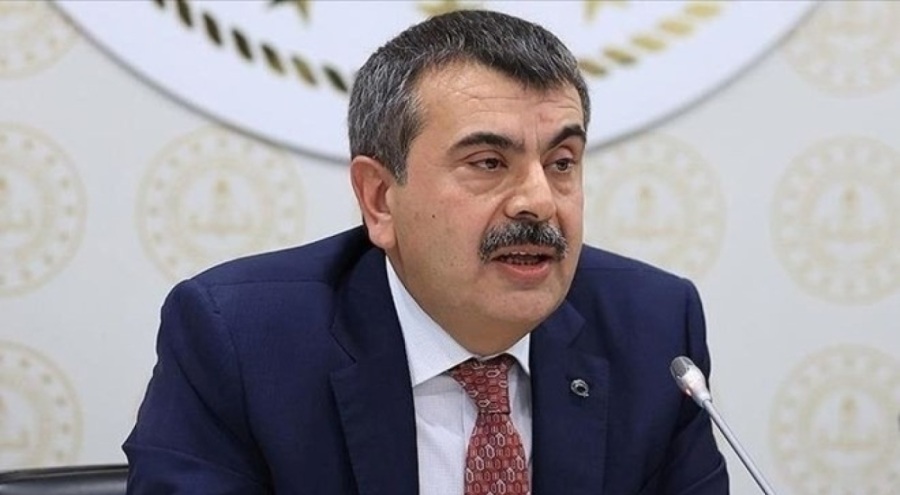 Bakan Tekin: Okullarımız ile ilgili herhangi bir hasar tespitimiz yok