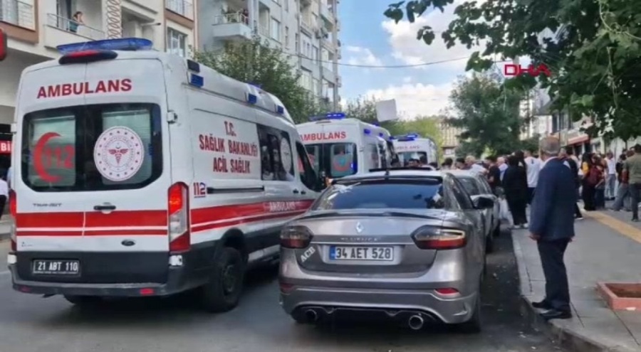 Diyarbakır'da işçiler yedikleri yemekten zehirlendi