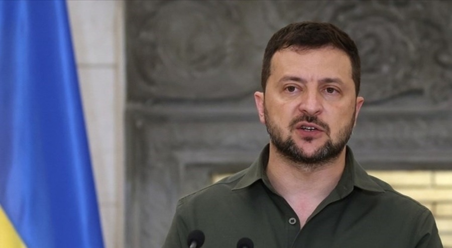 Ukrayna Devlet Başkanı Vladimir Zelenski, 'Zafer Planı'nı açıkladı
