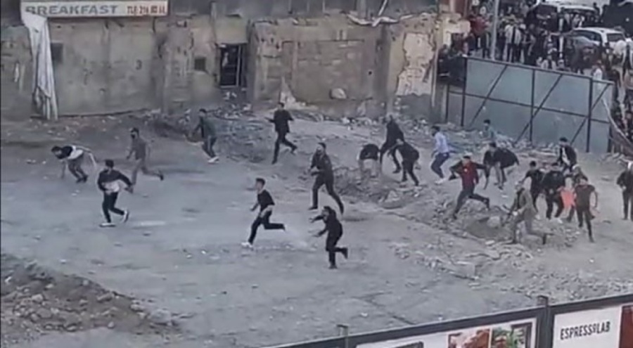 Polis ekipleri kavgayı zor ayırdı