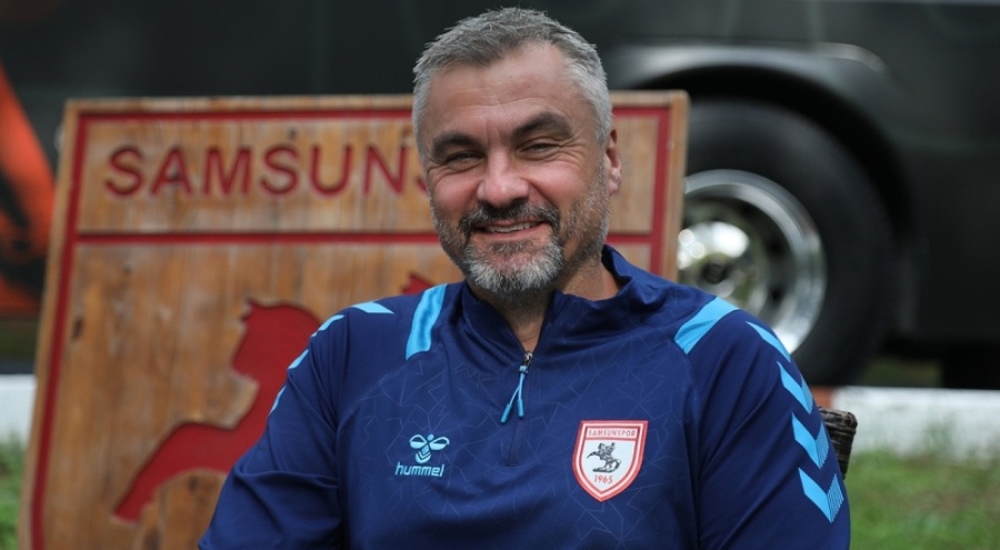 Samsunspor Teknik Direktörü Reis: "Fenerbahçe maçından puan veya puanlar alabiliriz"