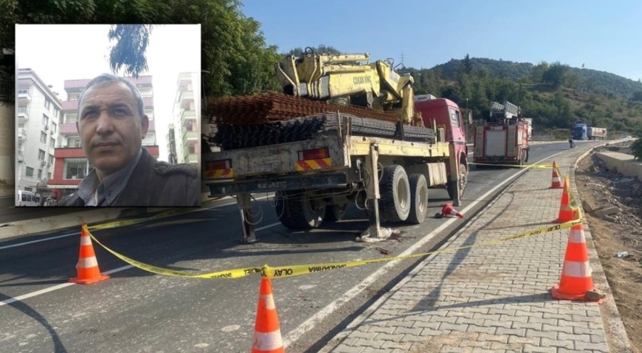 Vincin çarptığı işçi feci şekilde can verdi!