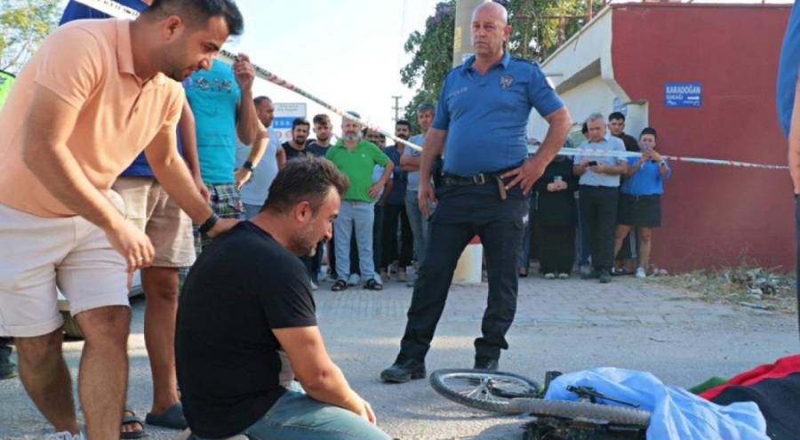 8 yaşındaki çocuk beton mikserinin altında kaldı!