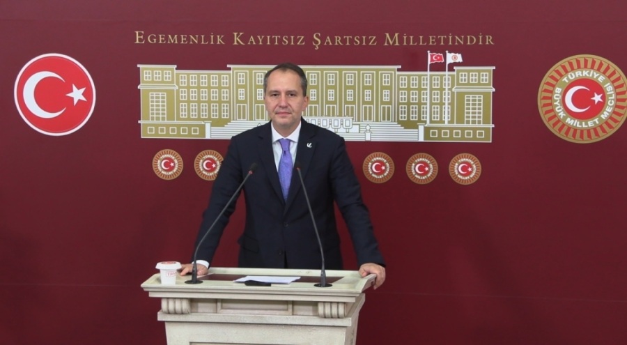 Fatih Erbakan: Bizim de ilk 4 maddeyle ilgili sorunumuz yok, ancak 'laiklik' kelimesinin bir izahı yapılmalı