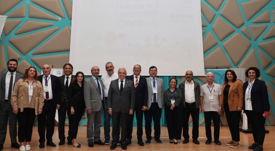 Nilüfer'de Tarımsal Kalkınma ve Kooperatifçilik Çalıştayı sona erdi