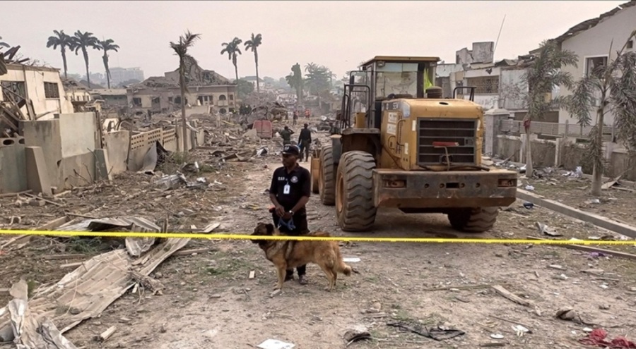 Akaryakıt tankeri patladı: 147 kişi korkunç şekilde can verdi