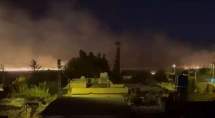 Suriye'deki çatışmadan iki havan mermisi Kilis'e düştü