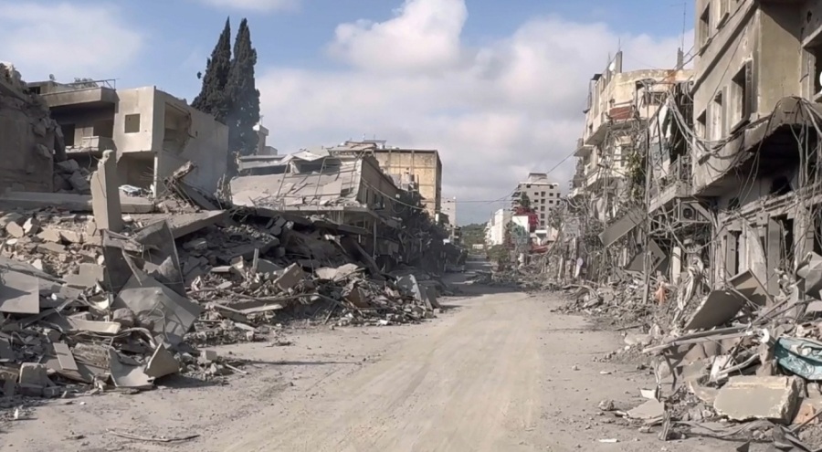 İsrail Lübnan'da belediye binalarını bombaladı: Çok sayıda ölü ve yaralı var