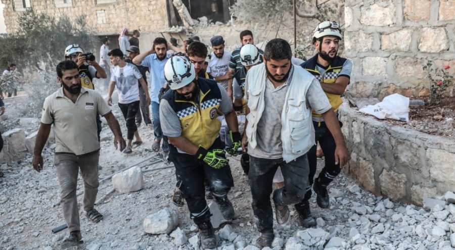 Rusya'dan İdlib'e hava saldırısı: 2 sivil hayatını kaybetti, 21 sivil yaralandı