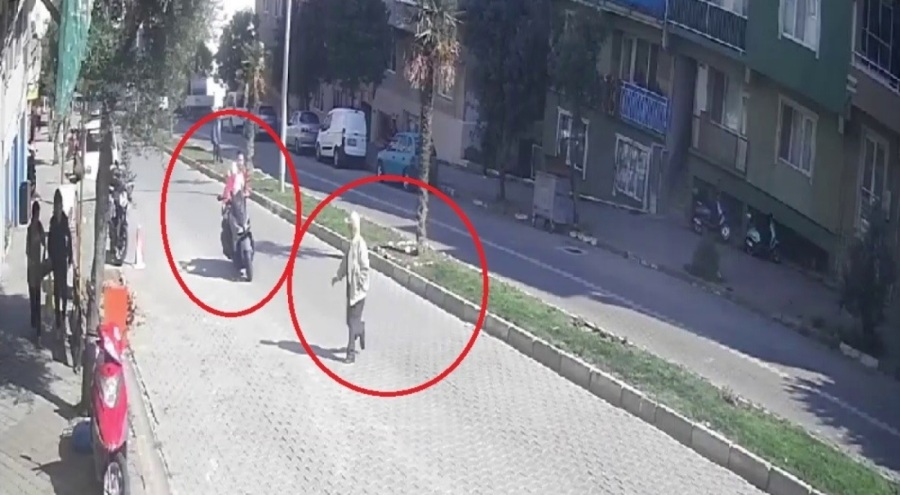 Bursa'da motosikletin çarptığı yaşlı adam ağır yaralandı