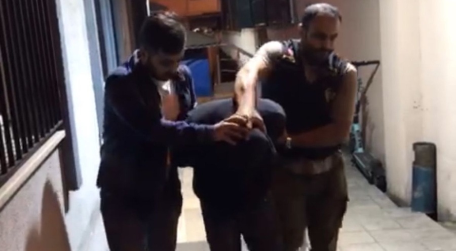 Polisten kaçan şüpheliler gözaltına alındı
