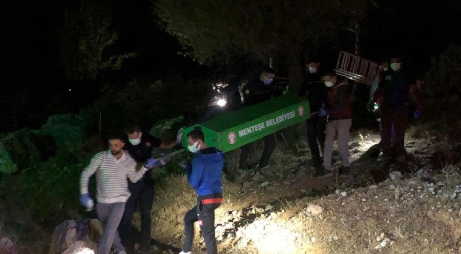 Ağaçta asılı halde bulunan adamın notu: "Oğlum sana geliyorum"