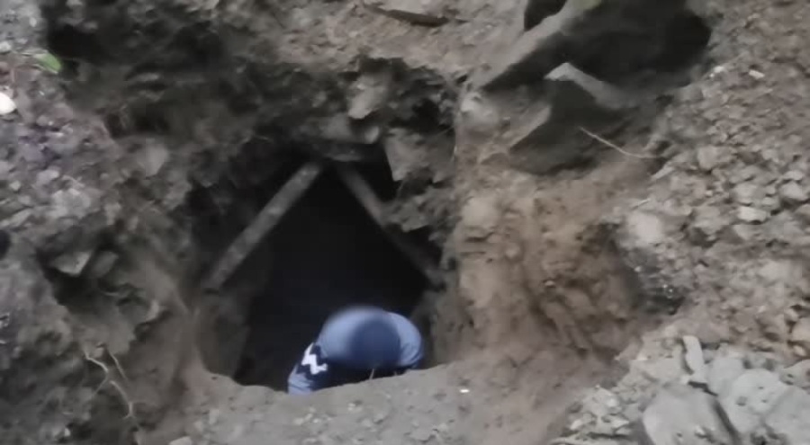 Kaçak kazı yapan 3 kişi suçüstü yakalandı