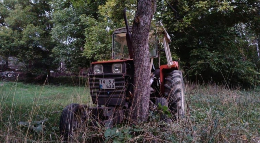 Traktör ağaca çarptı: 1 kişi yaşamını yitirdi