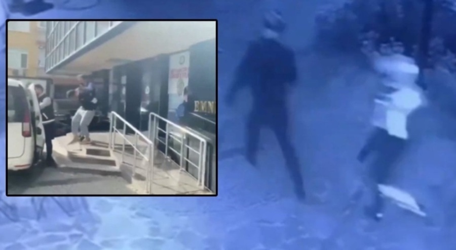 Polisin 'Dur' ihtarına uymayan zanlının evinden çıkanlar şok etti!