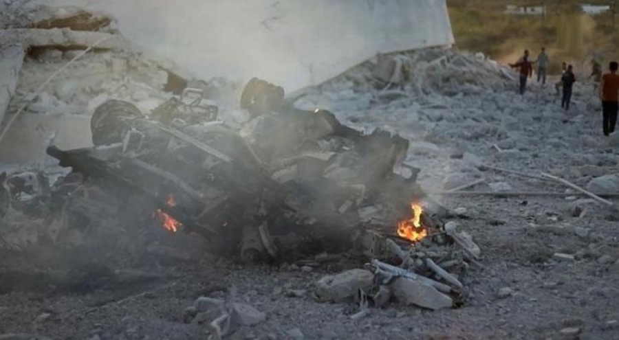 Rus savaş uçakları İdlib'e hava saldırısı: 10 ölü, 32 yaralı