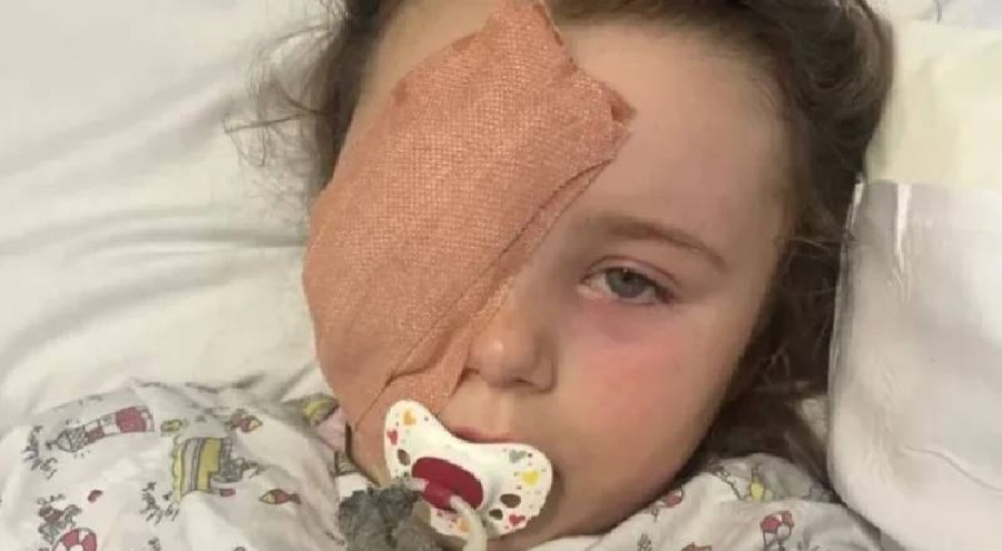 Elektronik sigara patladı, 7 yaşındaki çocuk gözünü kaybetti