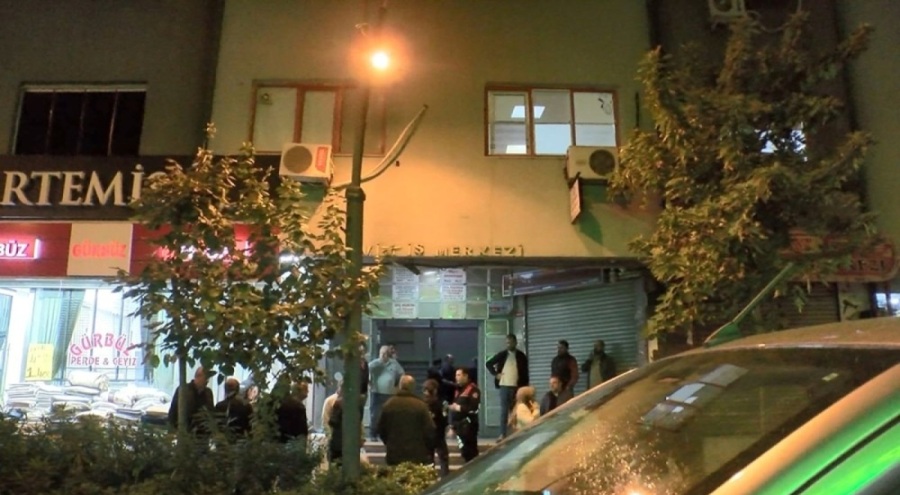 Cam silerken 7'nci kattan düşüp öldü