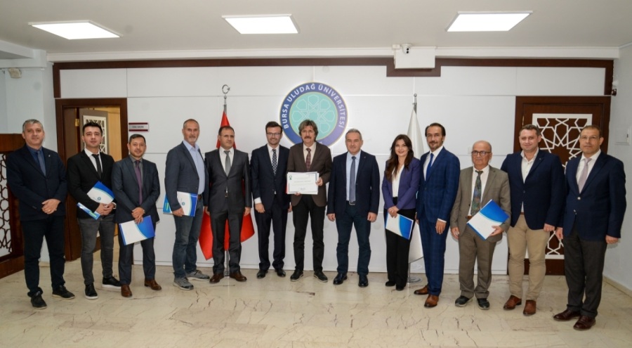 Bursa Uludağ Üniversitesi'ne "Enerji Tasarrufu" ödülü