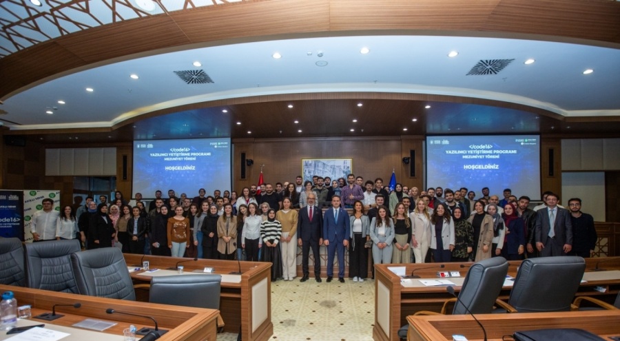 Bursa'da 'Code16 Yazılımcı Yetiştirme Programı' düzenlendi