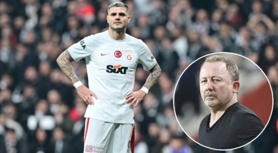 Sergen Yalçın'dan Icardi eleştirisi