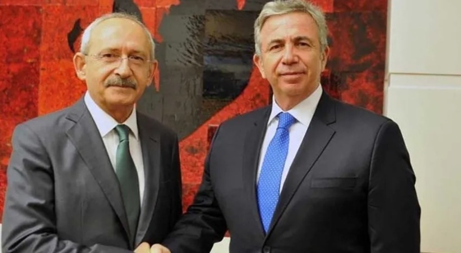 Mansur Yavaş'tan Kemal Kılıçdaroğlu'na destek: Yalnız değil