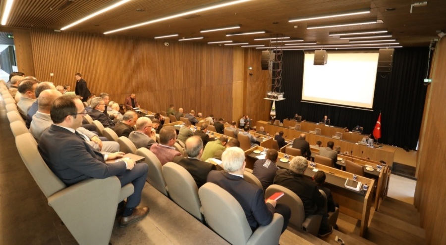 İnegöl Belediyesi'nin 2025 bütçesi belli oldu