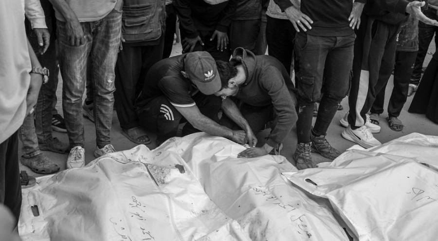 Gazze'de can kaybı 42 bin 438'e yükseldi