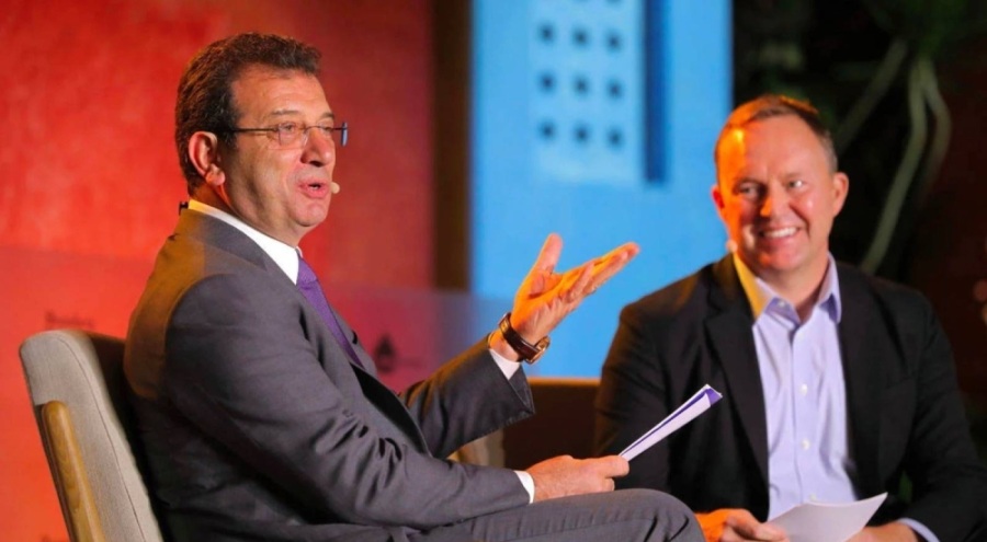 İmamoğlu, Meksika'da konuştu: Otoriter liderler muhalefeti susturuyor