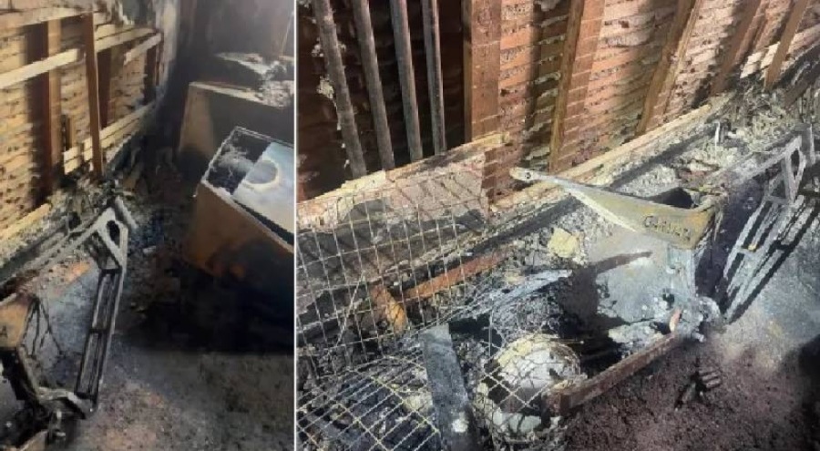 Elektrikli scooter patladı! Bir kişinin ölümüne sebep oldu