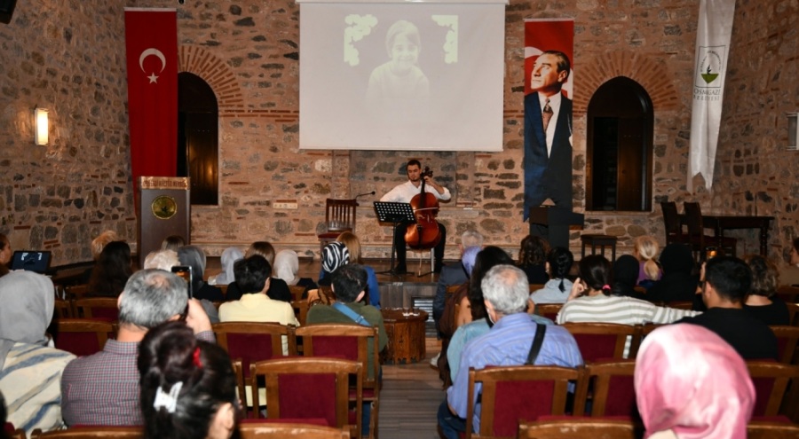 Osmangazi'de Oda Orkestrası Konseri 'Narin'e Ağıt' temasıyla gerçekleşti