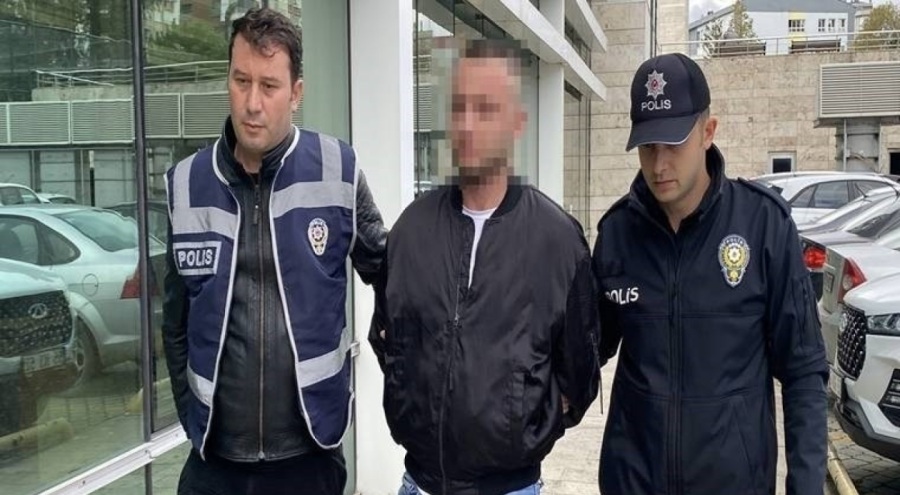 Yanından geçtiği kadını taciz eden şüpheli tutuklandı